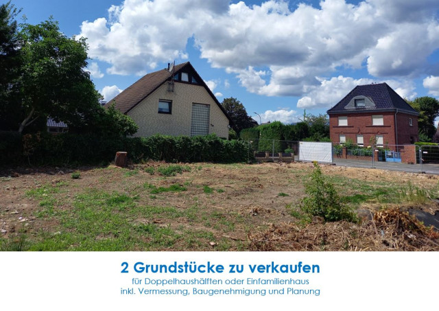 2 Baugrundstücke in Kaarst-Büttgen zu verkaufen!