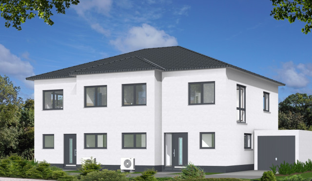 2 Baugrundstücke mit Doppelhaushälften in Kaarst-Büttgen zu verkaufen!